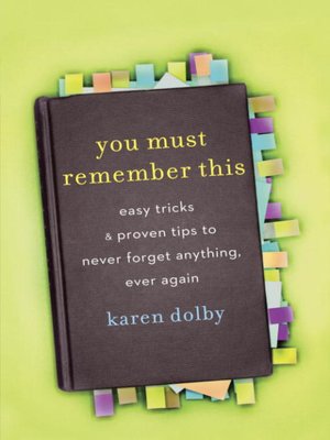 You Must Remember This - ebook